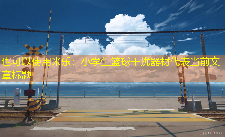 小学生篮球干扰器材